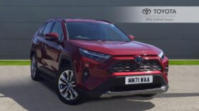 Used Toyota RAV4 2.5 VVT-h Excel CVT Euro 6 (s/s) 5dr