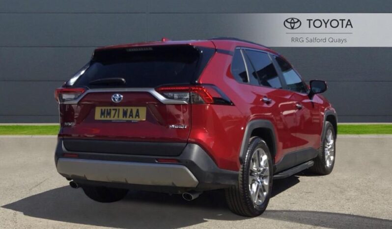 Used Toyota RAV4 2.5 VVT-h Excel CVT Euro 6 (s/s) 5dr full