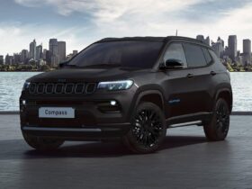Used Jeep Compass Phev S 240hp At6 Eawd