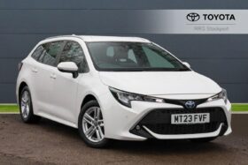 Used Toyota Corolla 1.8 VVT-h Icon Tech Touring Sports CVT Euro 6 (s/s) 5dr