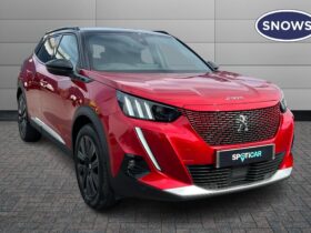 Used Peugeot 2008 50kWh GT Premium Auto 5dr