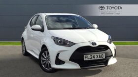 Used Toyota Yaris 1.5 VVT-h Icon E-CVT Euro 6 (s/s) 5dr