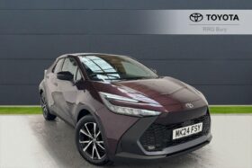 Used Toyota C-HR 2.0 VVT-h 13.6 kWh Design CVT Euro 6 (s/s) 5dr