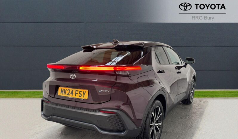 Used Toyota C-HR 2.0 VVT-h 13.6 kWh Design CVT Euro 6 (s/s) 5dr full