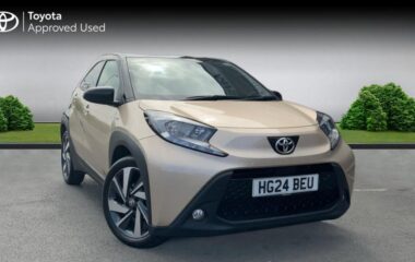 Used Toyota Aygo X 1.0 VVT-i Edge Euro 6 (s/s) 5dr