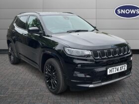 Used Jeep Compass S 1.3 T4 Phev 240hp At Eawd E6.4