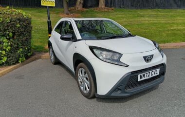 Used Toyota Aygo X 1.0 VVT-i Pure x-shift Euro 6 (s/s) 5dr