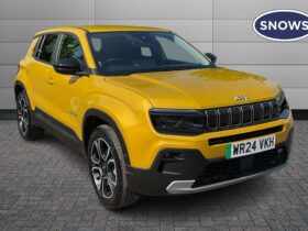 Used Jeep Avenger Summit 156hp Auto