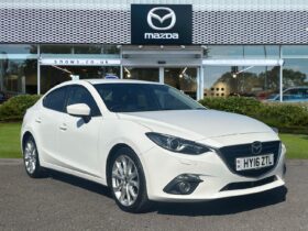 Used Mazda 3 2.0 SKYACTIV-G Sport Nav Fastback Euro 5 (s/s) 4dr