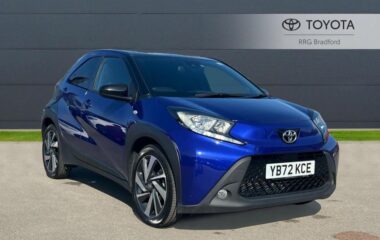 Used Toyota Aygo X 1.0 VVT-i Edge Euro 6 (s/s) 5dr