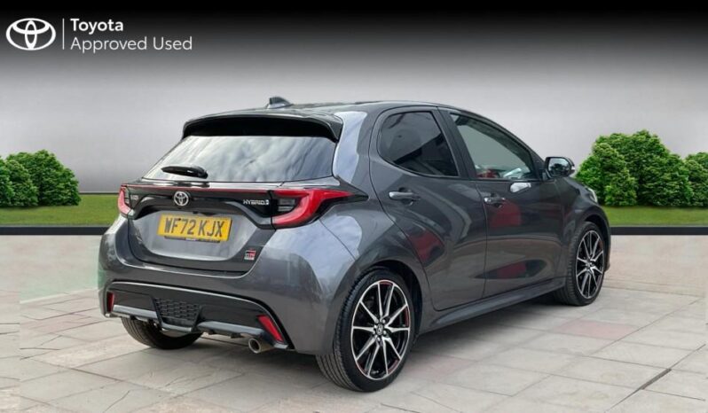 Used Toyota Yaris 1.5 VVT-h GR SPORT E-CVT Euro 6 (s/s) 5dr full