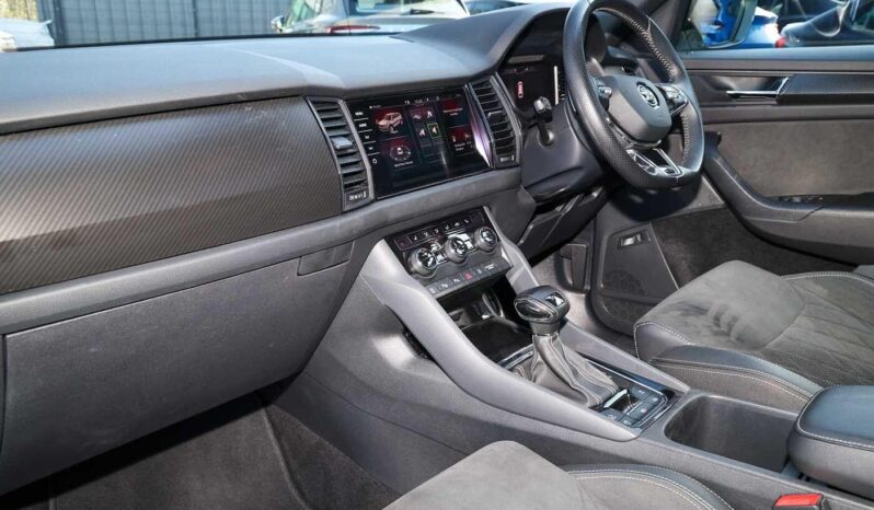 Used Skoda KODIAQ 2.0TDI 150ps 4X4 Sportline 7 seats SCR DSG full