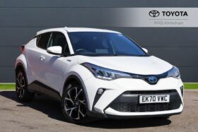 Used Toyota C-HR 1.8 VVT-h Design CVT Euro 6 (s/s) 5dr