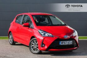 Used Toyota Yaris 1.5 VVT-h Icon E-CVT Euro 6 (s/s) 5dr