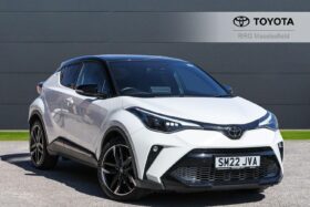 Used Toyota C-HR 1.8 VVT-h GR SPORT CVT Euro 6 (s/s) 5dr
