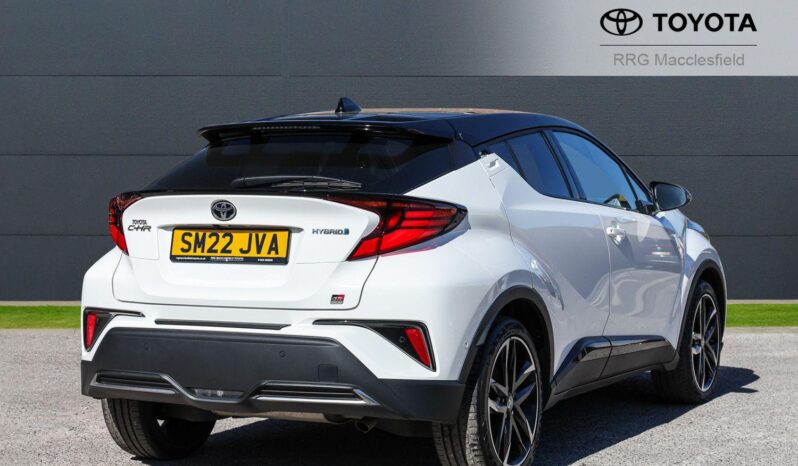Used Toyota C-HR 1.8 VVT-h GR SPORT CVT Euro 6 (s/s) 5dr full