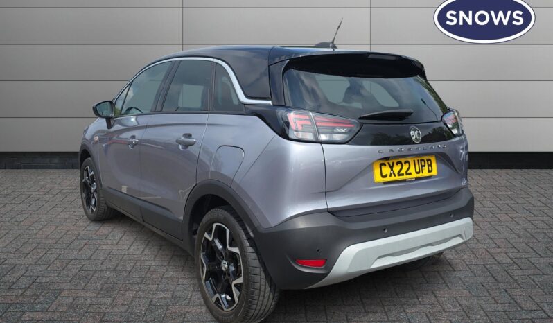 Used Vauxhall Crossland 1.2 Turbo Elite Edition Auto Euro 6 (s/s) 5dr full