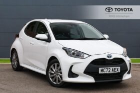 Used Toyota Yaris 1.5 VVT-h Icon E-CVT Euro 6 (s/s) 5dr