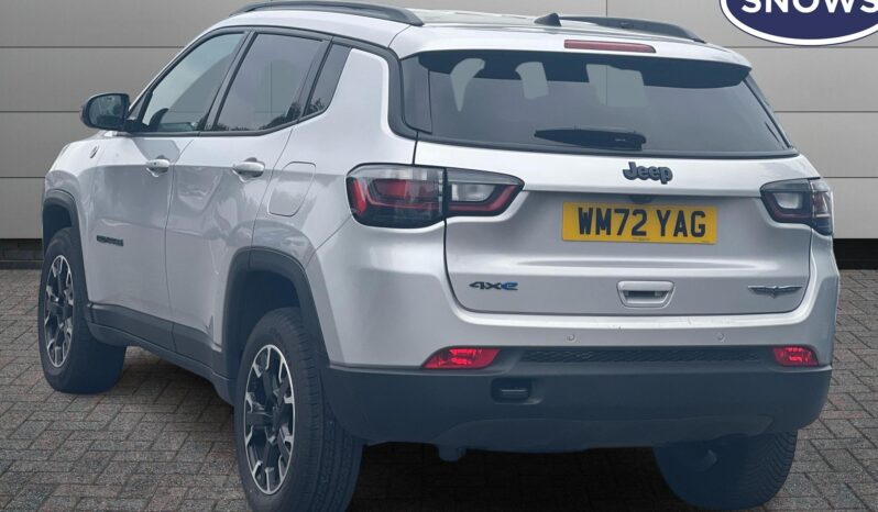 Used Jeep Compass Trailhawk 240hp At6 Eawd full