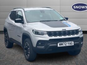 Used Jeep Compass Trailhawk 240hp At6 Eawd