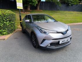 Used Toyota C-HR 1.8 VVT-h Excel CVT Euro 6 (s/s) 5dr