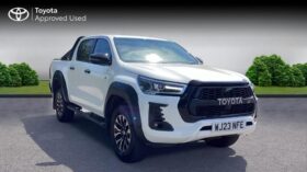 Used Toyota Hi-Lux 2.8 D-4D GR SPORT Auto 4WD Euro 6 (s/s) 4dr