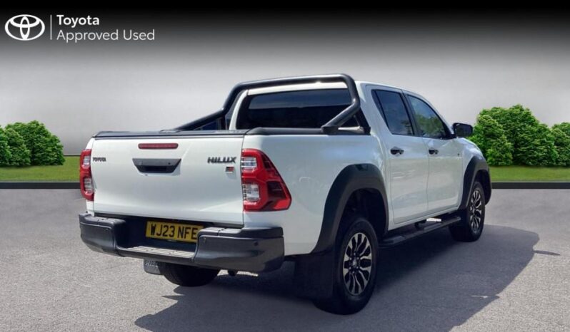 Used Toyota Hi-Lux 2.8 D-4D GR SPORT Auto 4WD Euro 6 (s/s) 4dr full