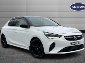 Used Vauxhall Corsa 1.2 Turbo Griffin Edition Euro 6 (s/s) 5dr