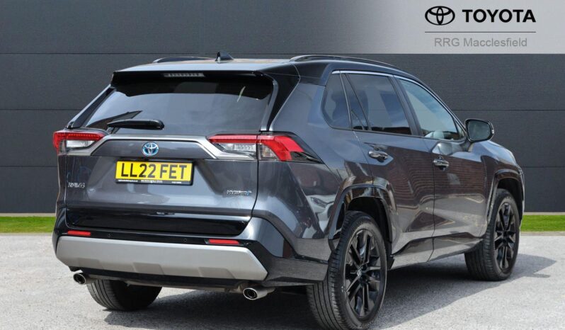Used Toyota RAV4 2.5 VVT-h Dynamic CVT Euro 6 (s/s) 5dr full