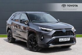 Used Toyota RAV4 2.5 VVT-h Dynamic CVT Euro 6 (s/s) 5dr