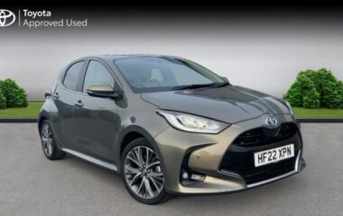 Used Toyota Yaris 1.5 VVT-h Excel E-CVT Euro 6 (s/s) 5dr