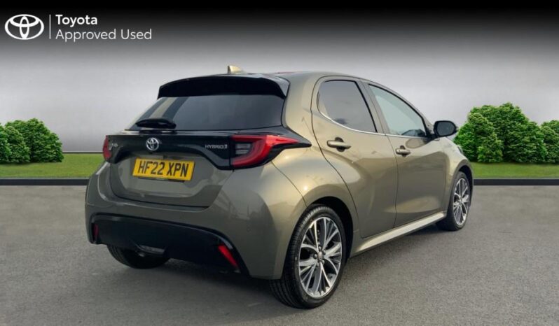 Used Toyota Yaris 1.5 VVT-h Excel E-CVT Euro 6 (s/s) 5dr full