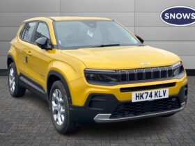Used Jeep Avenger Altitude 1.2 100hp Mt
