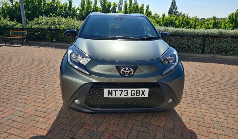 Used Toyota Aygo X 1.0 VVT-i Edge x-shift Euro 6 (s/s) 5dr full
