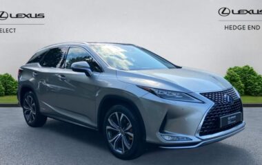 Used Lexus RX 3.5 450h V6 (Premium) E-CVT 4WD Euro 6 (s/s) 5dr