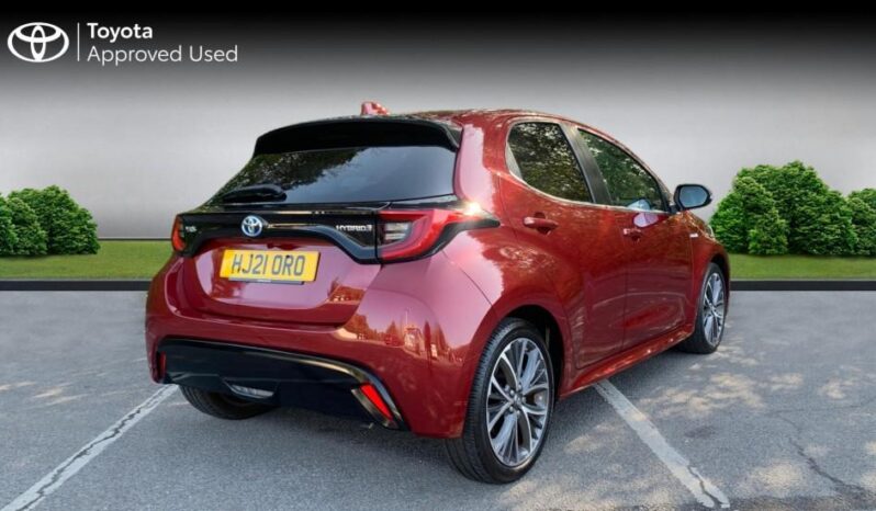 Used Toyota Yaris 1.5 VVT-h Excel E-CVT Euro 6 (s/s) 5dr full