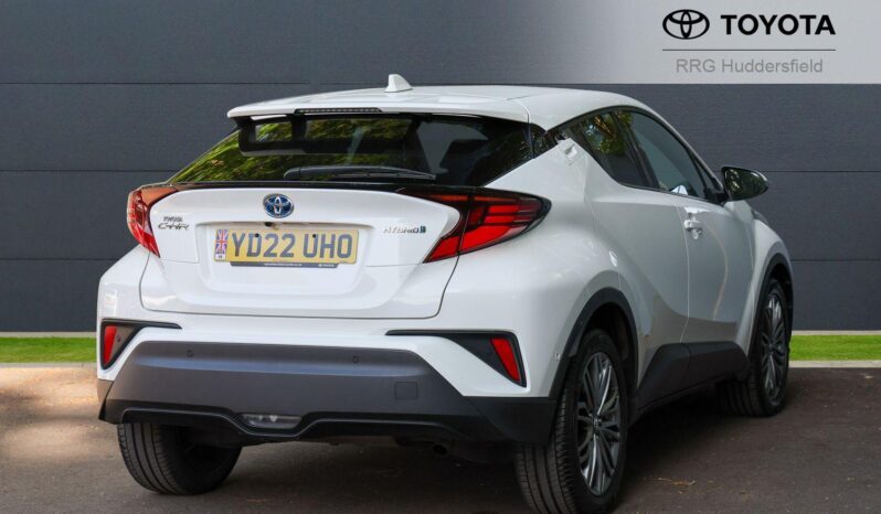 Used Toyota C-HR 1.8 VVT-h Excel CVT Euro 6 (s/s) 5dr full