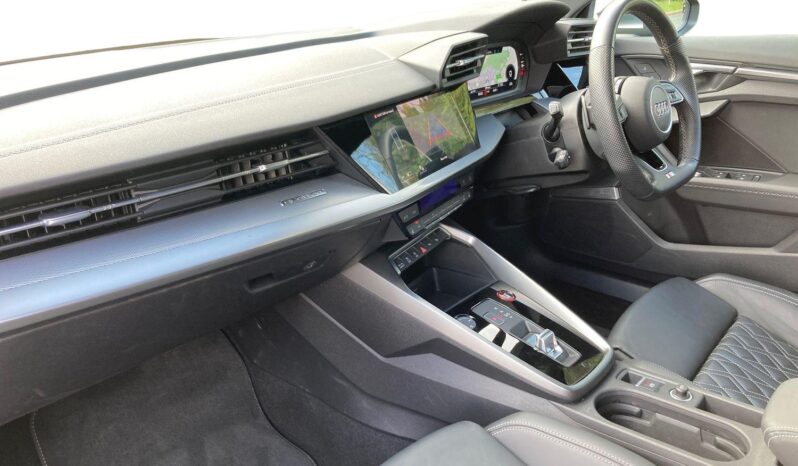 Used Audi A3 2.0 TFSI Sportback S Tronic quattro Euro 6 (s/s) 5dr full