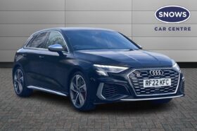 Used Audi A3 2.0 TFSI Sportback S Tronic quattro Euro 6 (s/s) 5dr