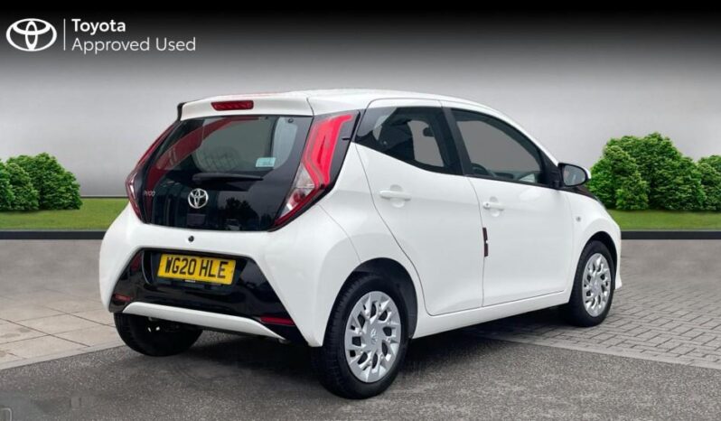 Used Toyota AYGO 1.0 VVT-i x-play x-shift Euro 6 5dr full