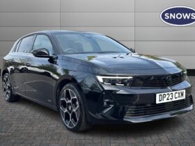 Used Vauxhall Astra 1.2 Turbo Ultimate Hatchback 5dr Petrol Auto Euro 6 (s/s) (130 ps)