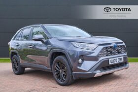 Used Toyota RAV4 2.5 VVT-h Excel CVT 4WD Euro 6 (s/s) 5dr