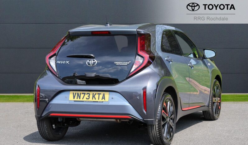 Used Toyota Aygo X 1.0 VVT-i Undercover Euro 6 (s/s) 5dr full
