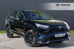 Used Toyota RAV4 2.5 VVT-h 18.1 kWh GR SPORT CVT 4WD Euro 6 (s/s) 5dr
