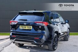 Used Toyota RAV4 2.5 VVT-h 18.1 kWh GR SPORT CVT 4WD Euro 6 (s/s) 5dr full