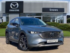 Used Mazda CX-5 2.0 e-SKYACTIV G MHEV Newground Auto Euro 6 (s/s) 5dr