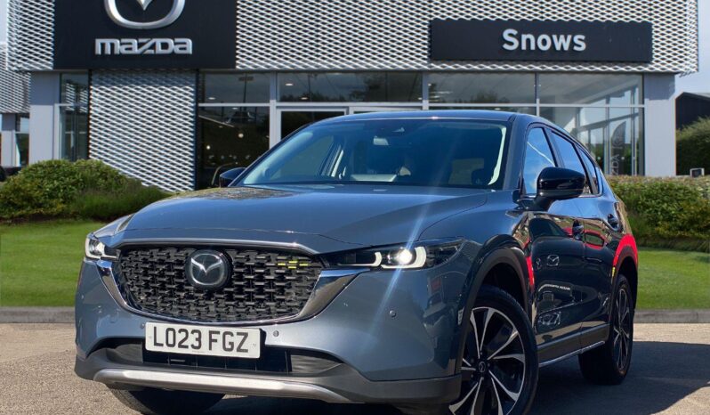 Used Mazda CX-5 2.0 e-SKYACTIV G MHEV Newground Auto Euro 6 (s/s) 5dr full