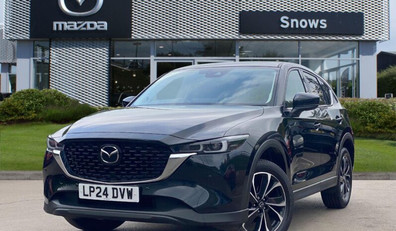 Used Mazda CX-5 2.0 e-SKYACTIV G MHEV Exclusive-Line Auto Euro 6 (s/s) 5dr full