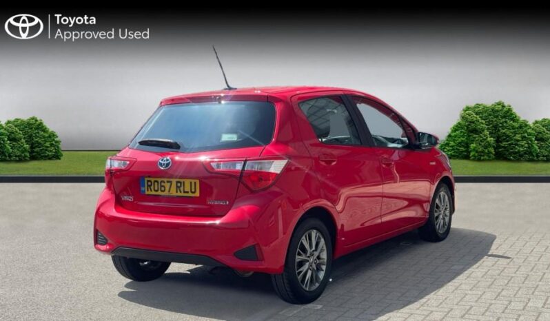 Used Toyota Yaris 1.5 VVT-h Icon E-CVT Euro 6 (s/s) 5dr full
