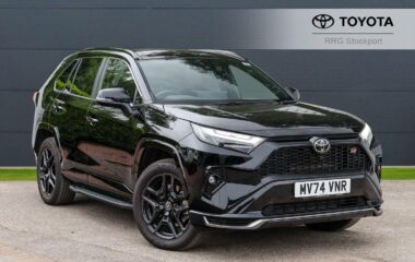 Used Toyota RAV4 2.5 VVT-h 18.1 kWh GR SPORT CVT 4WD Euro 6 (s/s) 5dr